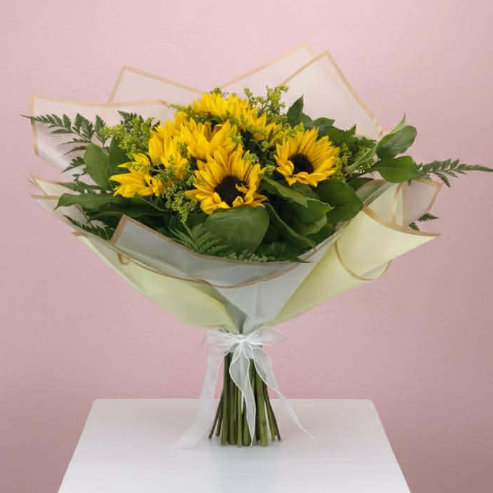 valentine_bouquet_sunflowers